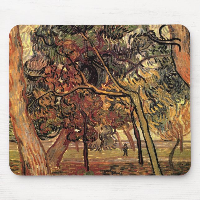Studie av tallar av Vincent van Gogh Musmatta (Framsidan)