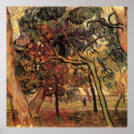 Studie av tallar av Vincent van Gogh Poster
