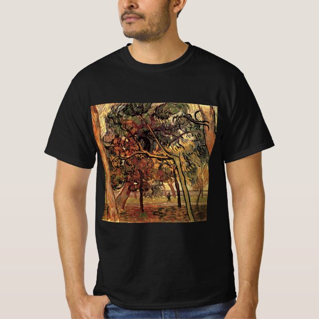 Studie av tallar av Vincent van Gogh T Shirt (Framsida)