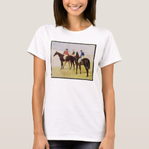 Studie av tre Steeplechase Cracks: Allen McDonoug T-shirt