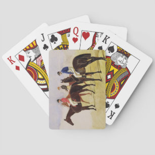 Studie av tre Steeplechase-sprickor: Allen McDonou Casinokort
