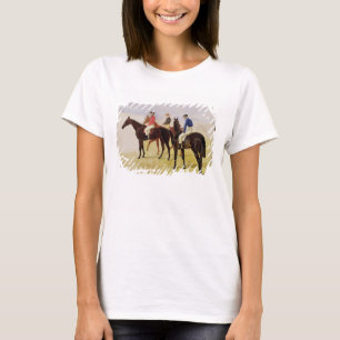 Studie av tre Steeplechasesprickor: Allen McDonoug T Shirt