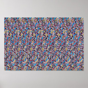 Studie av Venus - Gömt 3D-utskrift Poster