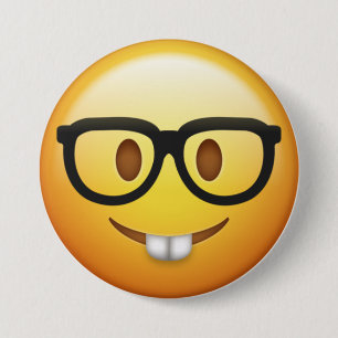 Studie Buddy Emoji Button Knapp