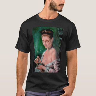 Studie efter Charles Joshua Chaplin T Shirt