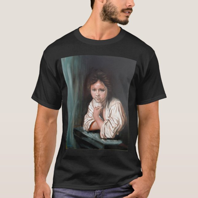 Studie efter Rembrandt T Shirt (Framsida)