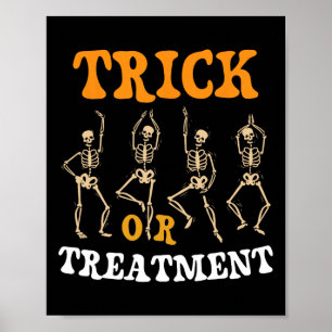 Studie eller behandling Fysisk behandling Skeleton Poster