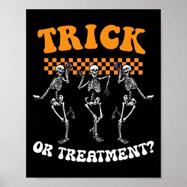 Studie eller behandling Fysisk behandling Skeleton Poster (Framsidan)