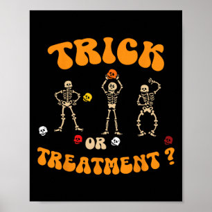 Studie eller behandling Fysisk behandling Skeleton Poster