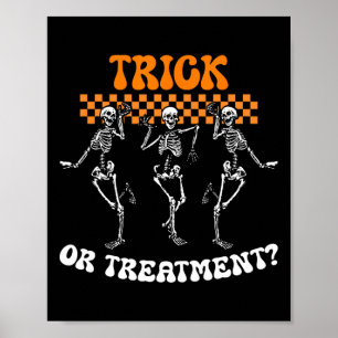 Studie eller behandling Fysisk behandling Skeleton Poster