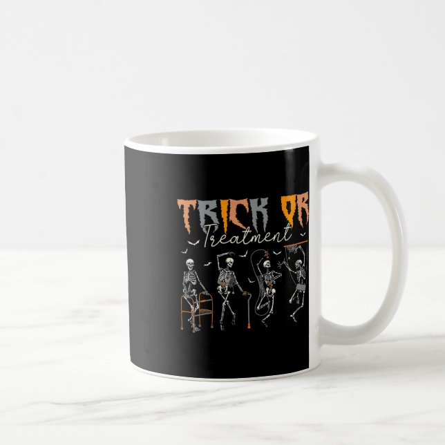 Studie eller behandling Pt Fysisk terapibehandlare Kaffemugg (Höger)