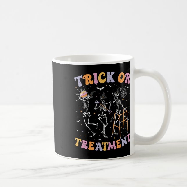 Studie eller behandling Pt Fysisk terapibehandlare Kaffemugg (Höger)