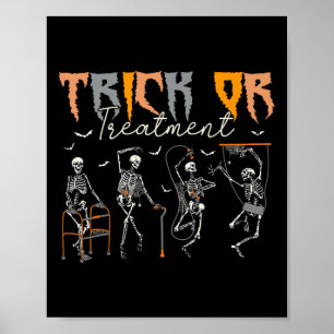 Studie eller behandling Pt Fysisk terapibehandlare Poster