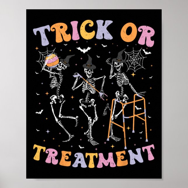 Studie eller behandling Pt Fysisk terapibehandlare Poster (Framsidan)