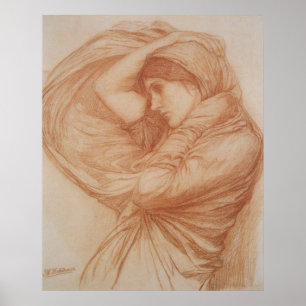 Studie för Boreas Poster