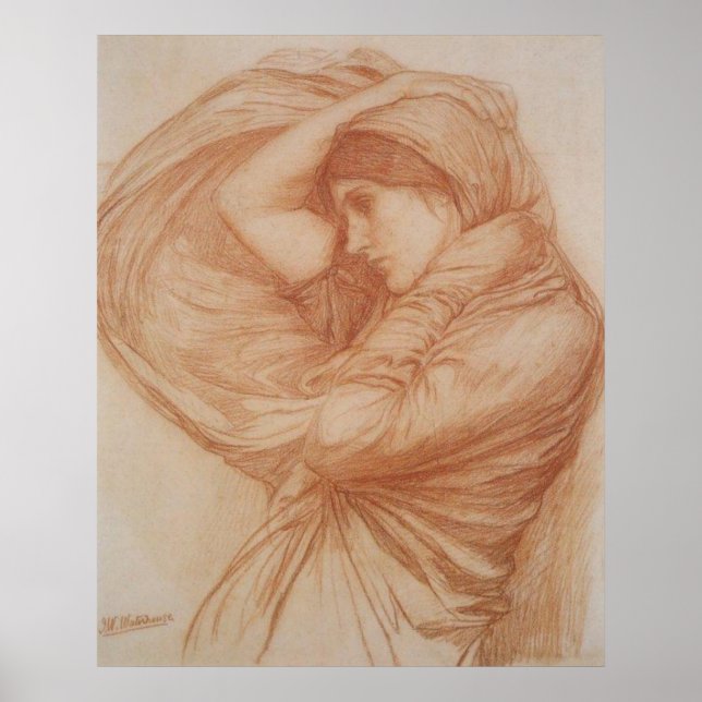 Studie för Boreas Poster (Framsidan)