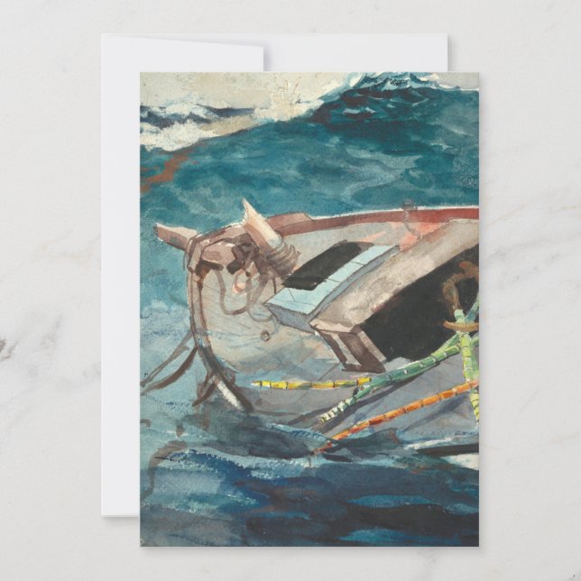 Studie för Bukt Stream | Winslow Homer (Framsida)