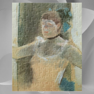 Studie för byst av en dansare av Edgar Degas Pussel