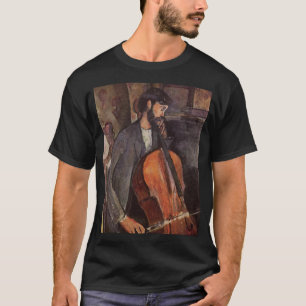 Studie för Cellist Amedeo Modigliani T Shirt