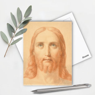 Studie för Christus Consolator Vykort