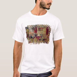Studie för coronationen av tsaren Nicholas II T Shirt