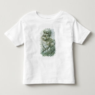 Studie för en apostel från den sist kvällsmåle t shirt