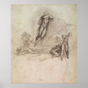 Studie för en Ascension Poster