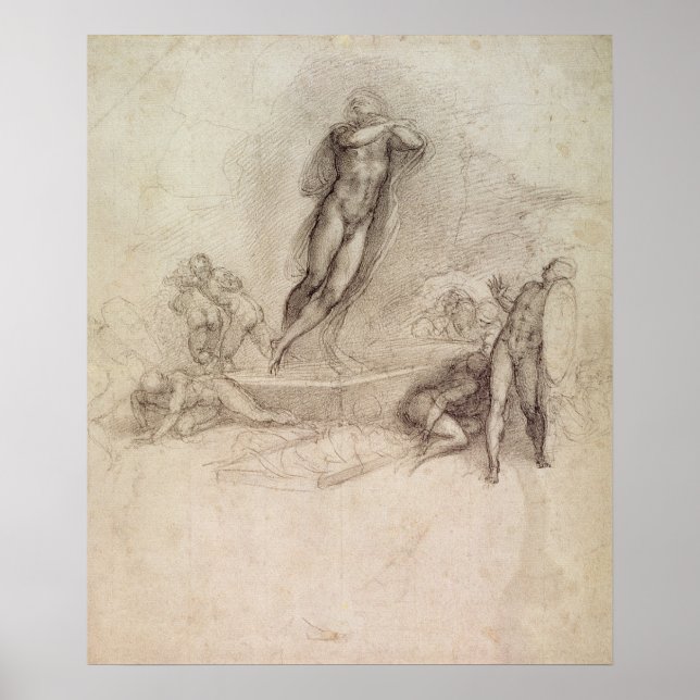 Studie för en Ascension Poster (Framsidan)