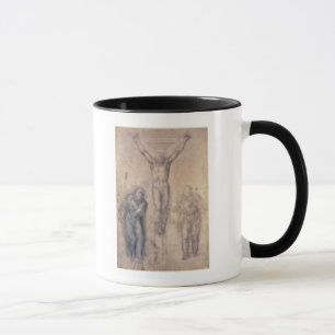 Studie för en Crucifixion Mugg