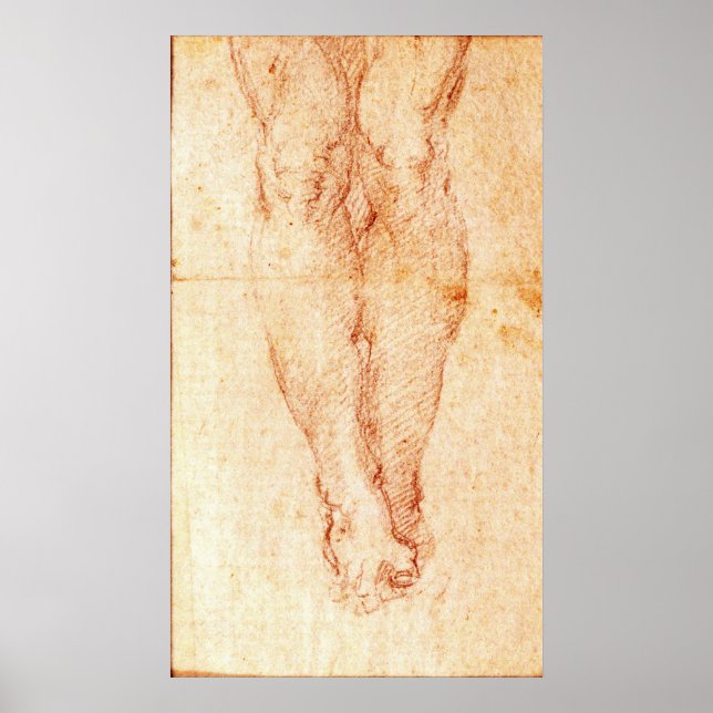 Studie för en Crucifixion Poster (Framsidan)