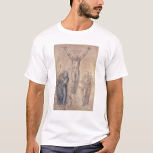 Studie för en Crucifixion T-shirt