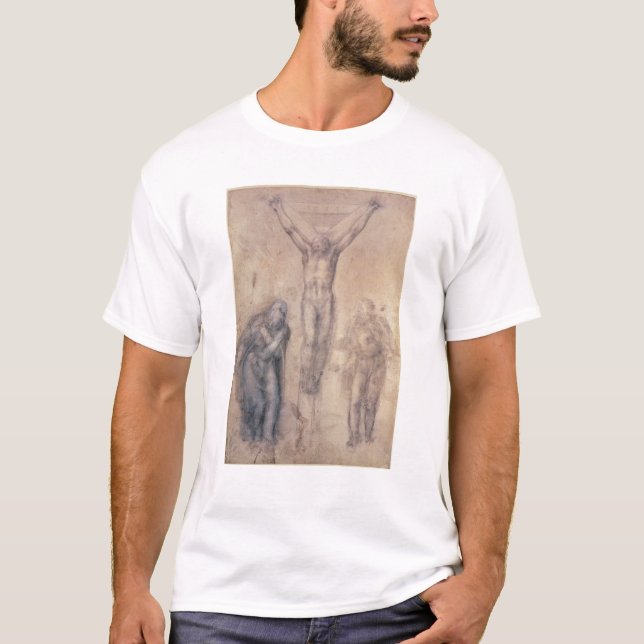Studie för en Crucifixion T-shirt (Framsida)