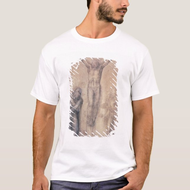 Studie för en Crucifixion Tee (Framsida)