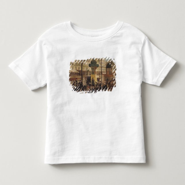 Studie för en panorama tee shirt (Framsida)