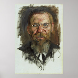 Studie för ett porträtt av professorDr. Eduard Poster