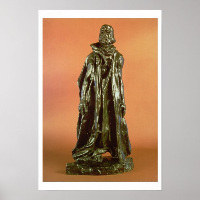 Studie för Eustache de St. Pierre från Burgher Poster (Framsidan)