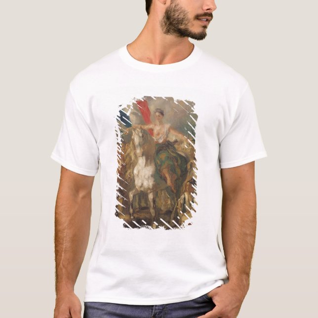 Studie för "frihet", 1830 tröja (Framsida)