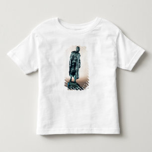 Studie för Jacques de Wissant, från borgarna av Tee Shirt