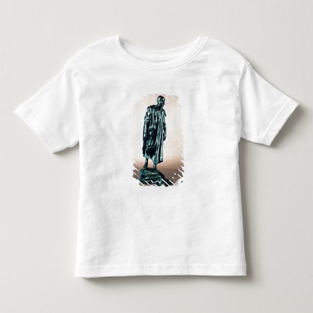 Studie för Jacques de Wissant, från borgarna av Tee Shirt (Framsida)
