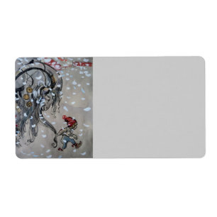 Studie för Julbacken (Yule Goat) 1911 Fraktsedel