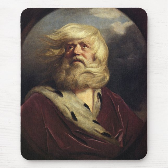 Studie för Kung Lear - Joshua Reynolds Musmatta (Framsidan)
