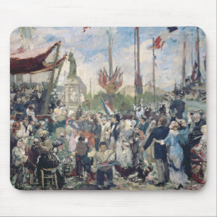 Studie för "Le 14 Juillet 1880", 1880-84 Musmatta