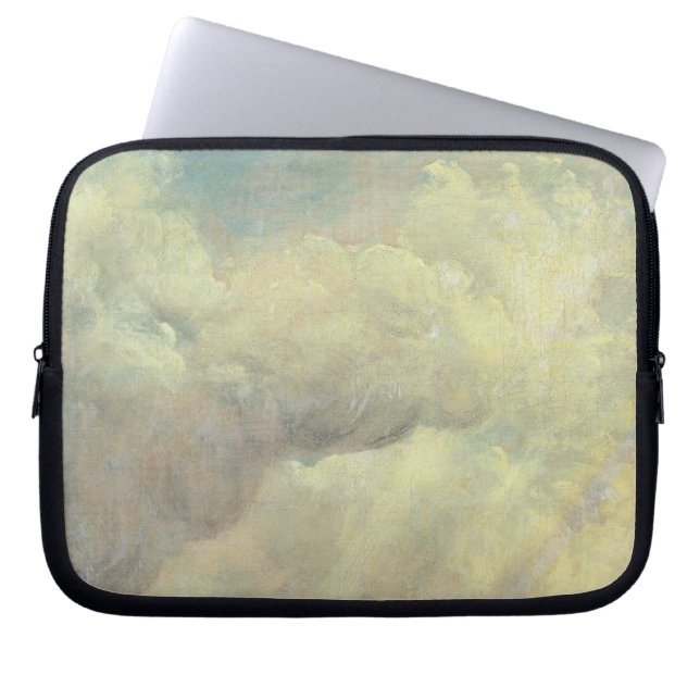 Studie för moln för John konstapel |, c.1821 (olja Laptop Sleeve (Framsidan)
