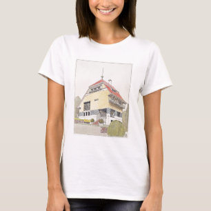 Studie för Olbrichs hus, Darmstadt, från 'Archit T-shirt