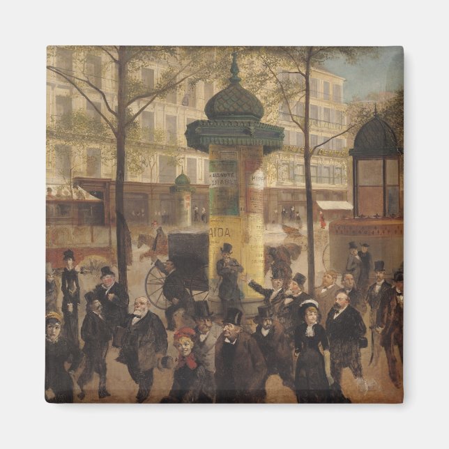 Studie för panorama magnet (Framsidan)