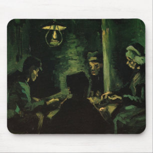 Studie för Potetisätarna av Vincent van Gogh Musmatta