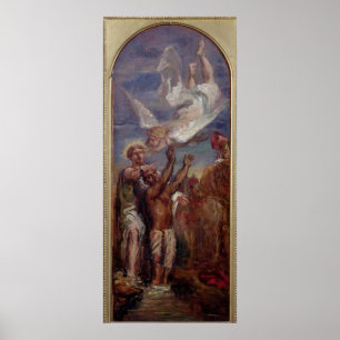 Studie för St. Philip Poster