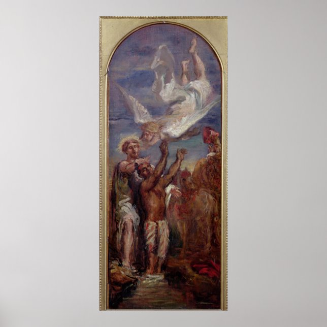 Studie för St. Philip Poster (Framsidan)