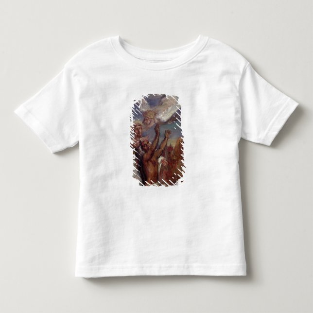 Studie för St Philip T-shirt (Framsida)