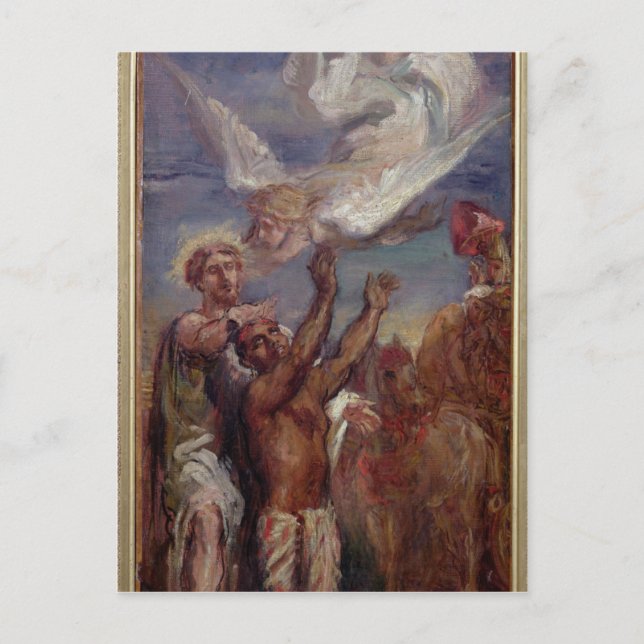 Studie för St. Philip Vykort (Framsida)